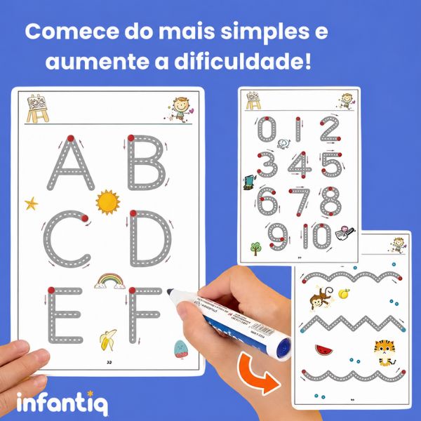 Caderno de Desenvolvimento Infantil MagicBook - ÚLTIMAS UNIDADES
