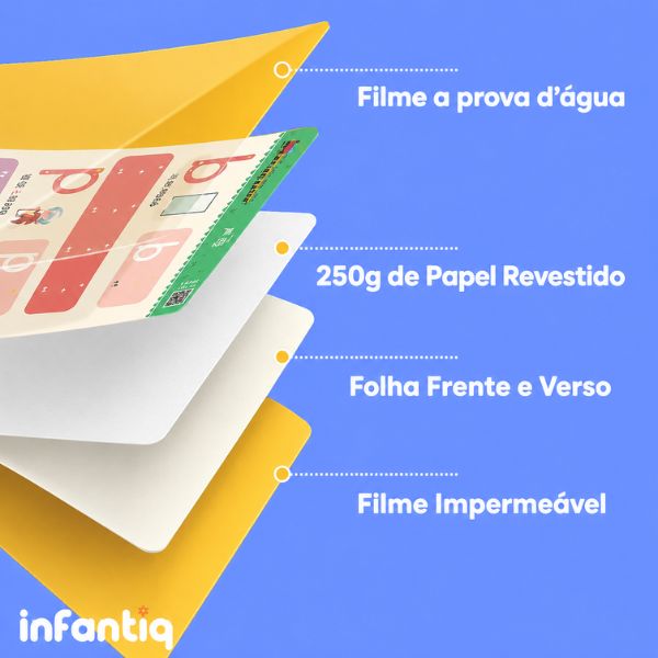 Caderno de Desenvolvimento Infantil MagicBook - ÚLTIMAS UNIDADES