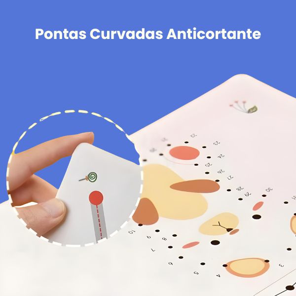 Caderno de Desenvolvimento Infantil MagicBook - ÚLTIMAS UNIDADES