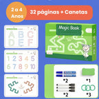 Caderno de Desenvolvimento Infantil MagicBook - ÚLTIMAS UNIDADES