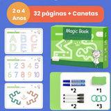 Caderno de Desenvolvimento Infantil MagicBook - ÚLTIMAS UNIDADES