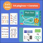 Caderno de Desenvolvimento Infantil MagicBook - ÚLTIMAS UNIDADES