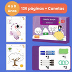 Caderno de Desenvolvimento Infantil MagicBook - ÚLTIMAS UNIDADES