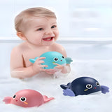 AquaPals | Kit 3 Brinquedos de Banho para Bebês
