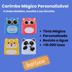 Carimbo Personalizável Pro - Bertico [ÚLTIMAS UNIDADES]
