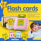 Leitor de cartas para aprender ingles - Flash Cards [ÚLTIMAS UNIDADES]