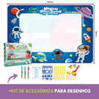 Tapete Mágico DoodleSplash | Desenho com Água 100x80cm