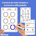 Caderno de Atividades Infantil MagicBook — Desenvolve concentração, raciocínio e autonomia em 15 minutos por dia, COMPRE 2 E LEVE 3