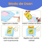 Leitor de cartas para aprender ingles - Flash Cards [ÚLTIMAS UNIDADES]