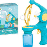 BubbleGun Turbo | Pistola de Bolhas Automática Infantil