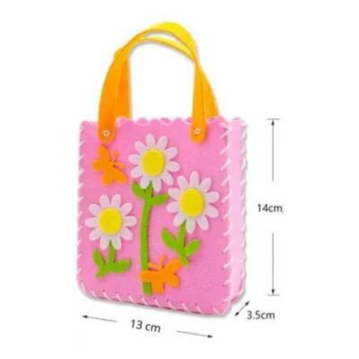 Kit de Costura de Bolsa Infantil Montessori. Desenvolve foco e concentração - ULTIMAS UNIDADES
