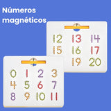 Quadro Mágico Alfabeto & Números – Ensina, Diverte e Desenvolve Coordenação Motora