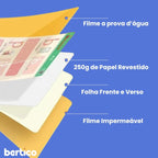 Caderno de Atividades Infantil MagicBook — Desenvolve concentração, raciocínio e autonomia em 15 minutos por dia, COMPRE 2 E LEVE 3