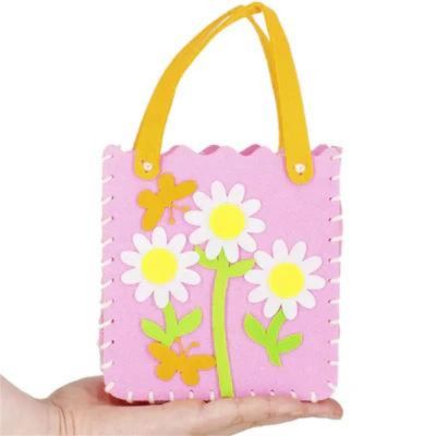 Kit de Costura de Bolsa Infantil Montessori. Desenvolve foco e concentração - ULTIMAS UNIDADES