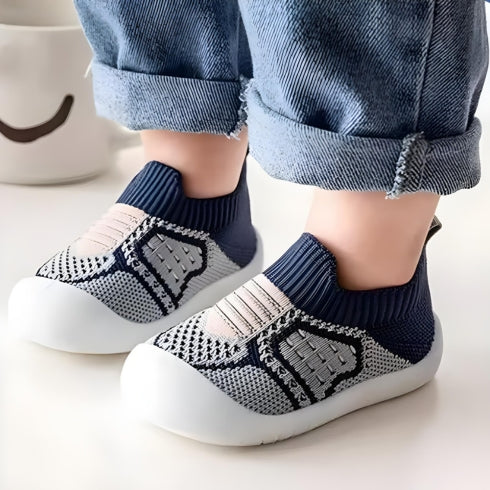 Tênis Meia Infantil Antiderrapante BabySafe
