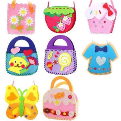 Kit de Costura de Bolsa Infantil Montessori. Desenvolve foco e concentração - ULTIMAS UNIDADES