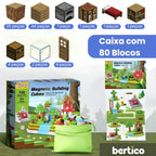 Blocos de Construção Magnética Minecraft [ÚLTIMAS UNIDADES]