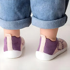 Tênis Meia Infantil Antiderrapante BabySafe