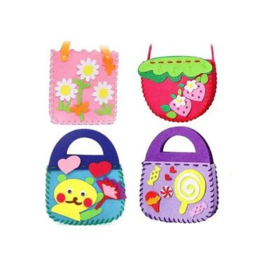 Kit de Costura de Bolsa Infantil Montessori. Desenvolve foco e concentração - ULTIMAS UNIDADES