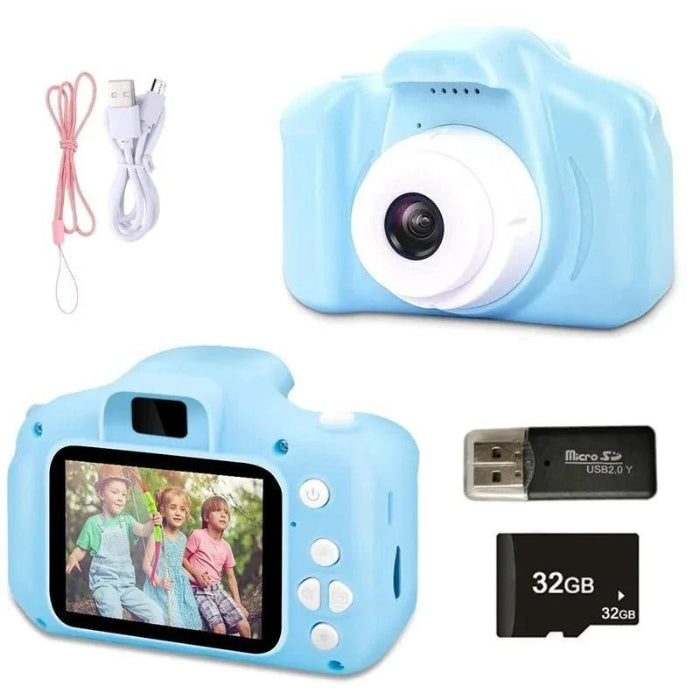 Câmera Digital Infantil Bertico - Com Cartão de Memória de Graça!