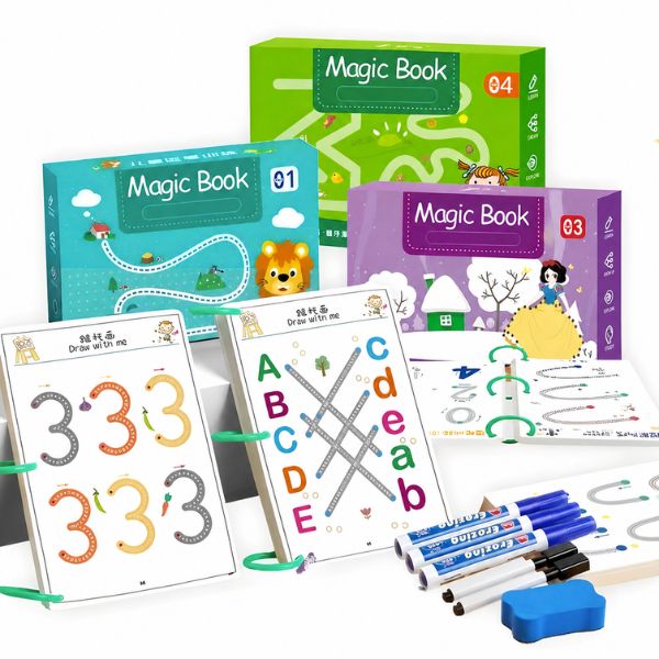 Caderno de Desenvolvimento Infantil MagicBook - ÚLTIMAS UNIDADES