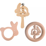Kit Mordedores Naturais Aurora™ para Bebê