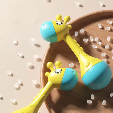Kit Chocalhos Sensoriais Encanto™ Bebê