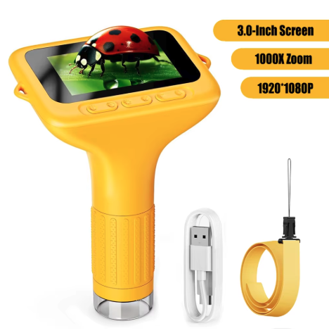 Microscópio Digital Explorer™ Infantil 1000x
