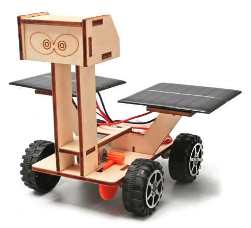 Carro Solar Científico Apollo™ DIY Infantil