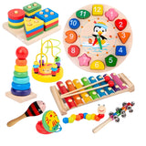 Kit LudoBox | Kit Educativo com 7 Brinquedos Montessori em 1