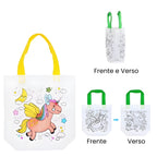 Obras criativas feitas por crianças usando o ArteKids, demonstrando o impacto positivo no desenvolvimento visual e cognitivo