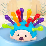 SenseHedge | Ouriço Sensorial Educativo de Encaixe Montessori