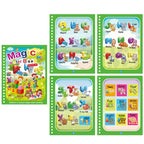 Livro Mágico Reutilizável | Pintura com Água Infantil