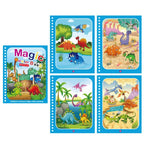 Livro Mágico Reutilizável | Pintura com Água Infantil