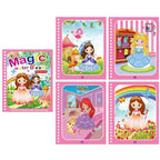 Livro Mágico Reutilizável | Pintura com Água Infantil