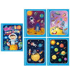 Livro Mágico Reutilizável | Pintura com Água Infantil