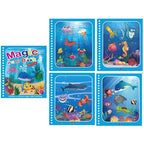Livro Mágico Reutilizável | Pintura com Água Infantil