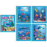 Livro Mágico Reutilizável | Pintura com Água Infantil