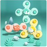 Spin Pop | Kit de Brinquedos Giratórios Interativos Infantis