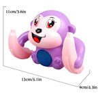Visual do brinquedo com sua embalagem completa, perfeito para presentear em datas comemorativas