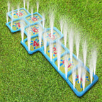 Pula Splash Inflável – Diversão Aquática para Crianças3