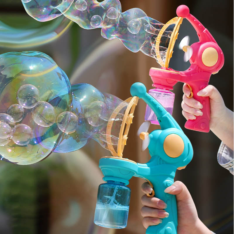 BubbleGun Turbo | Pistola de Bolhas Automática Infantil